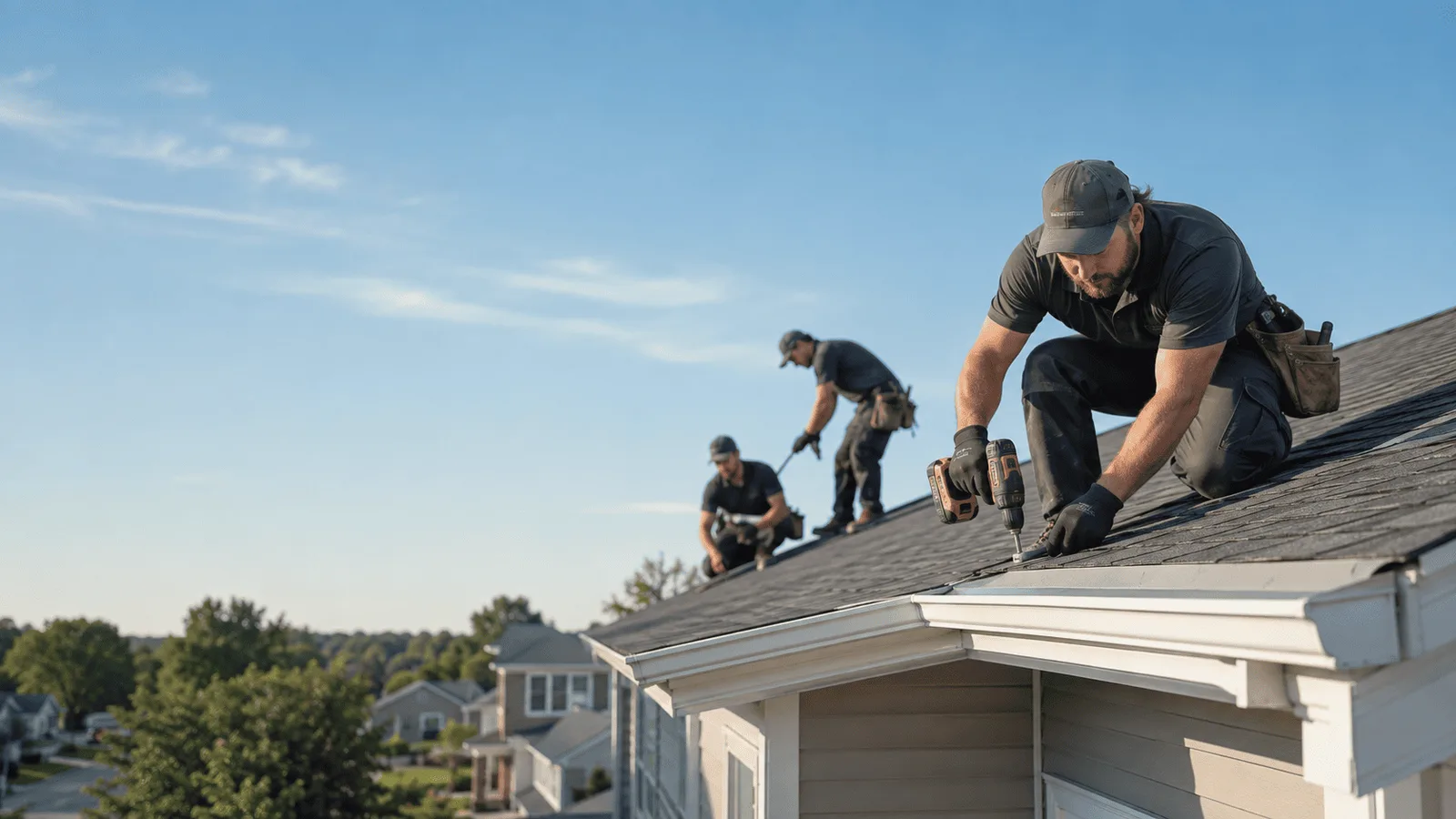 Fascia Repair in Saratoga Springs, UT around you